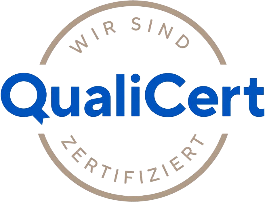 QualiCert zertifiziert – anerkannt von Schweizer Krankenversicherern